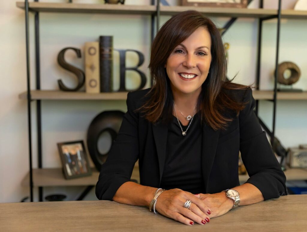 Photo of Laura Liotta, Founder president and CEO of Sam Brown